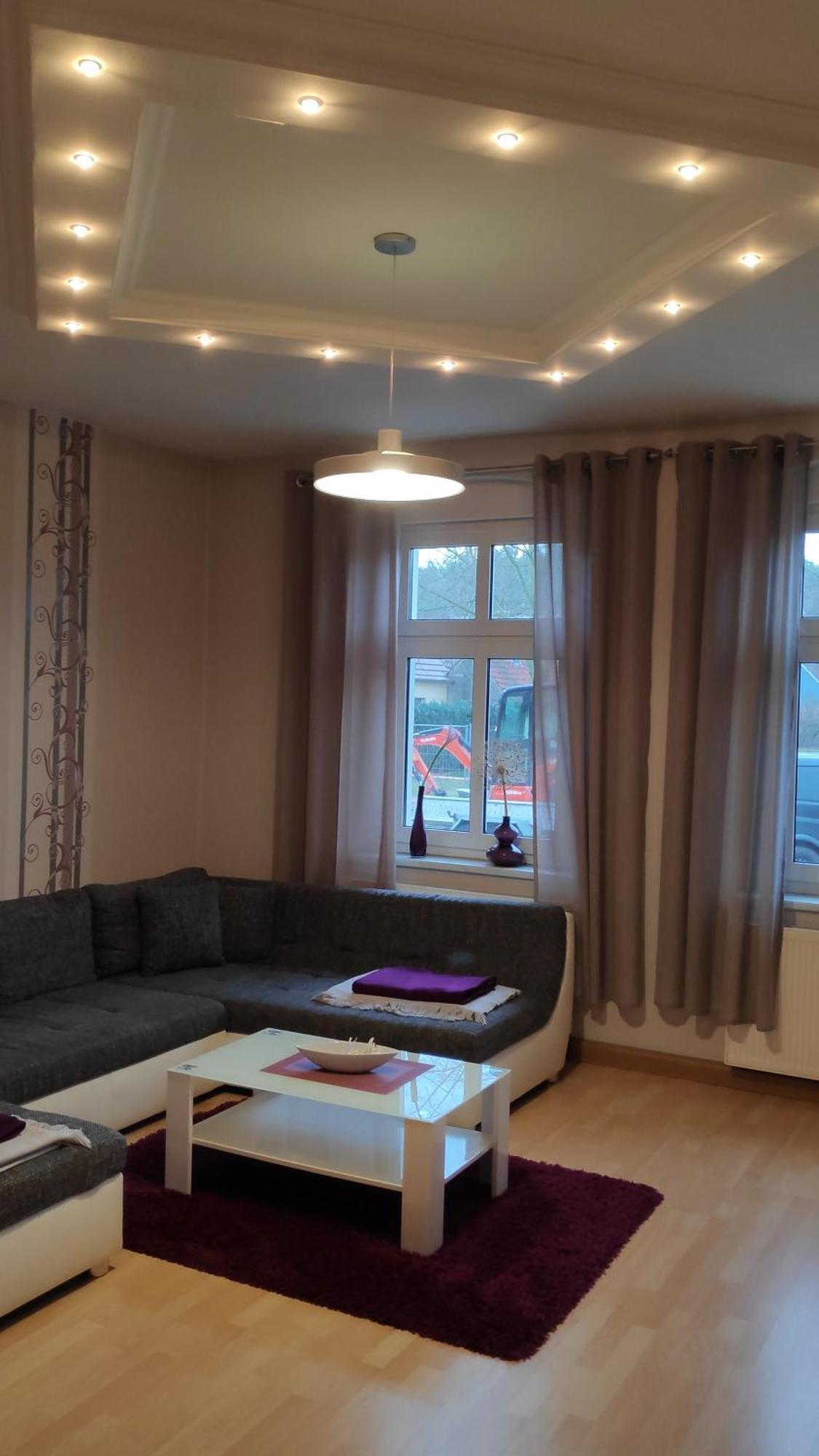 Ferienwohnung Zoellner Burg  Buitenkant foto
