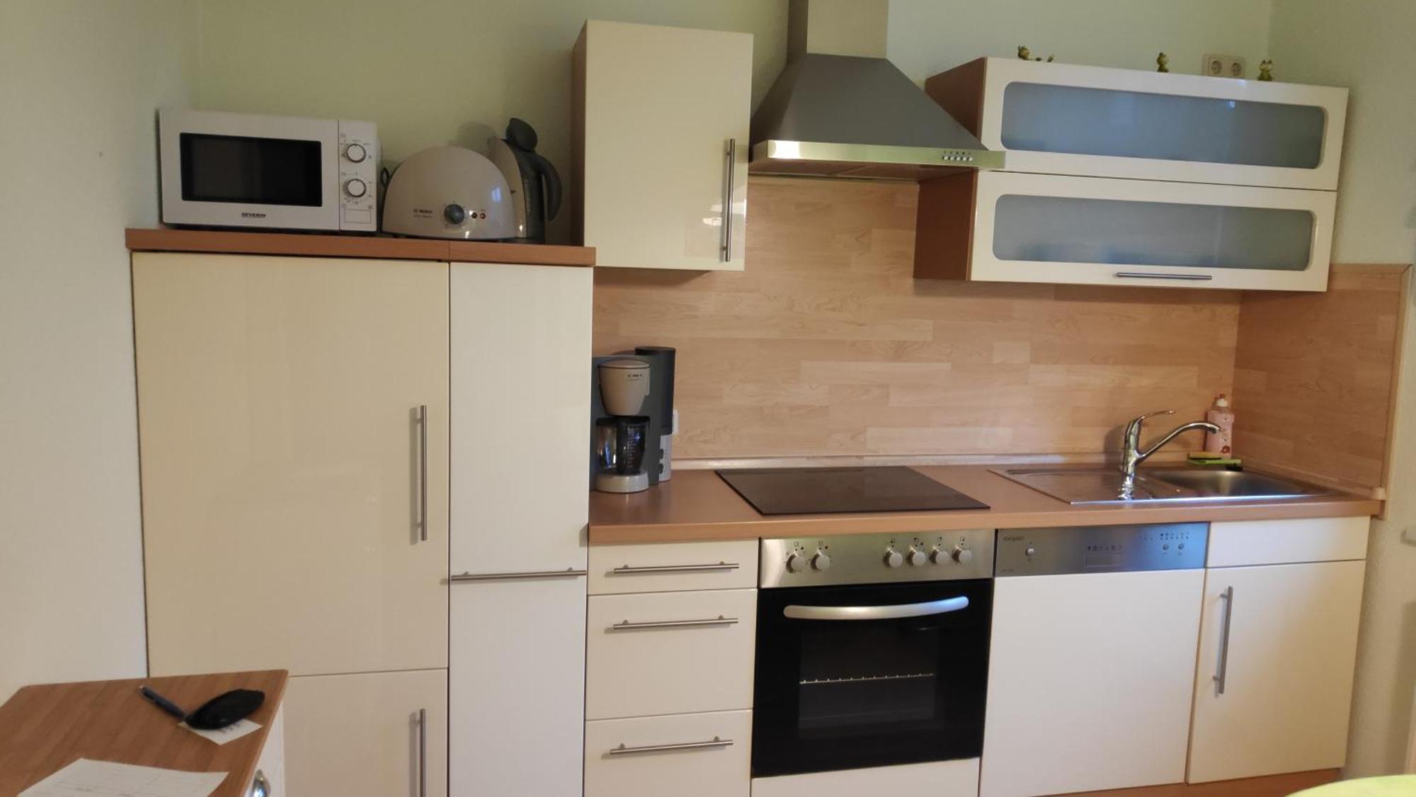Ferienwohnung Zoellner Burg  Buitenkant foto