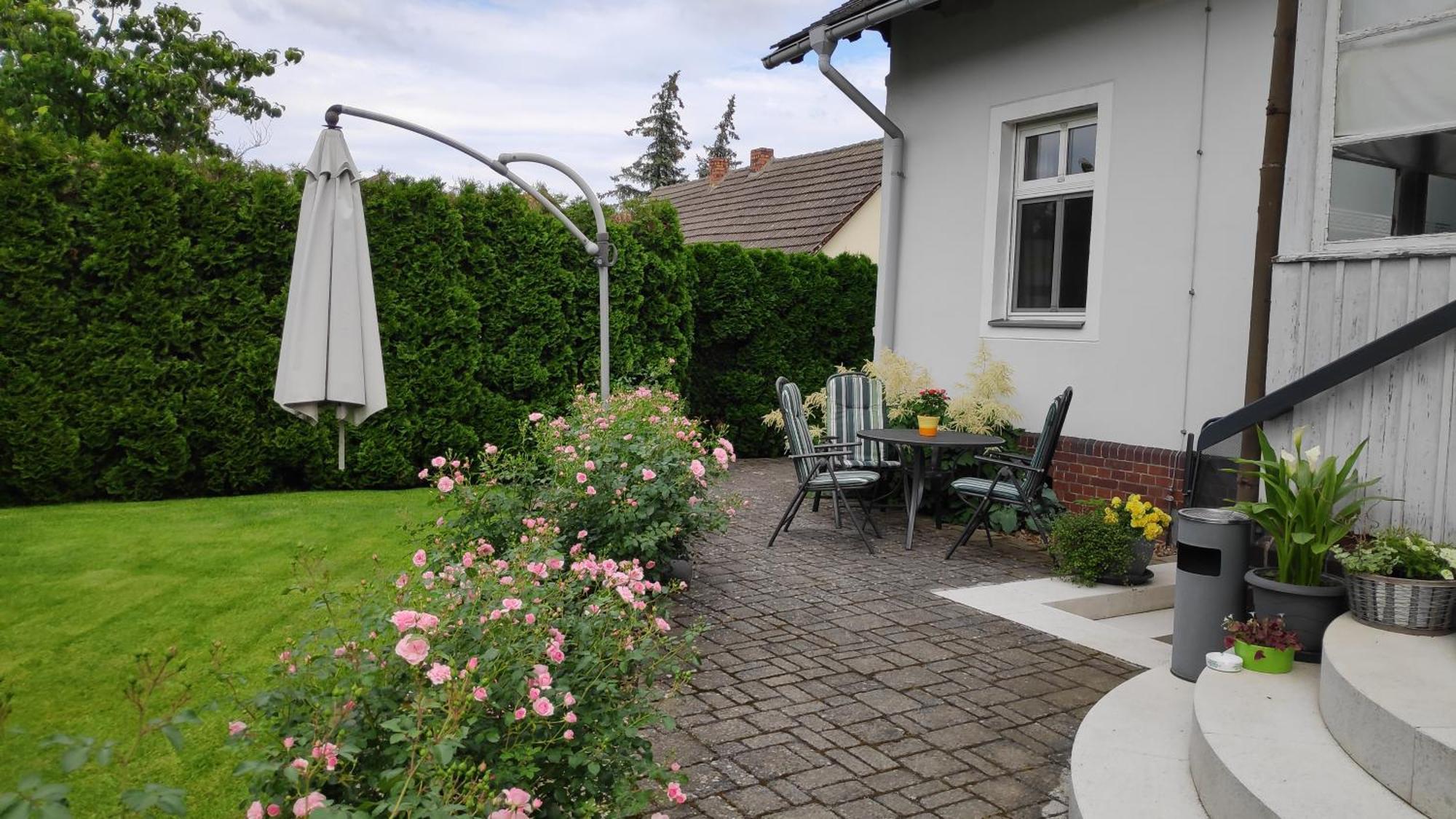 Ferienwohnung Zoellner Burg  Buitenkant foto