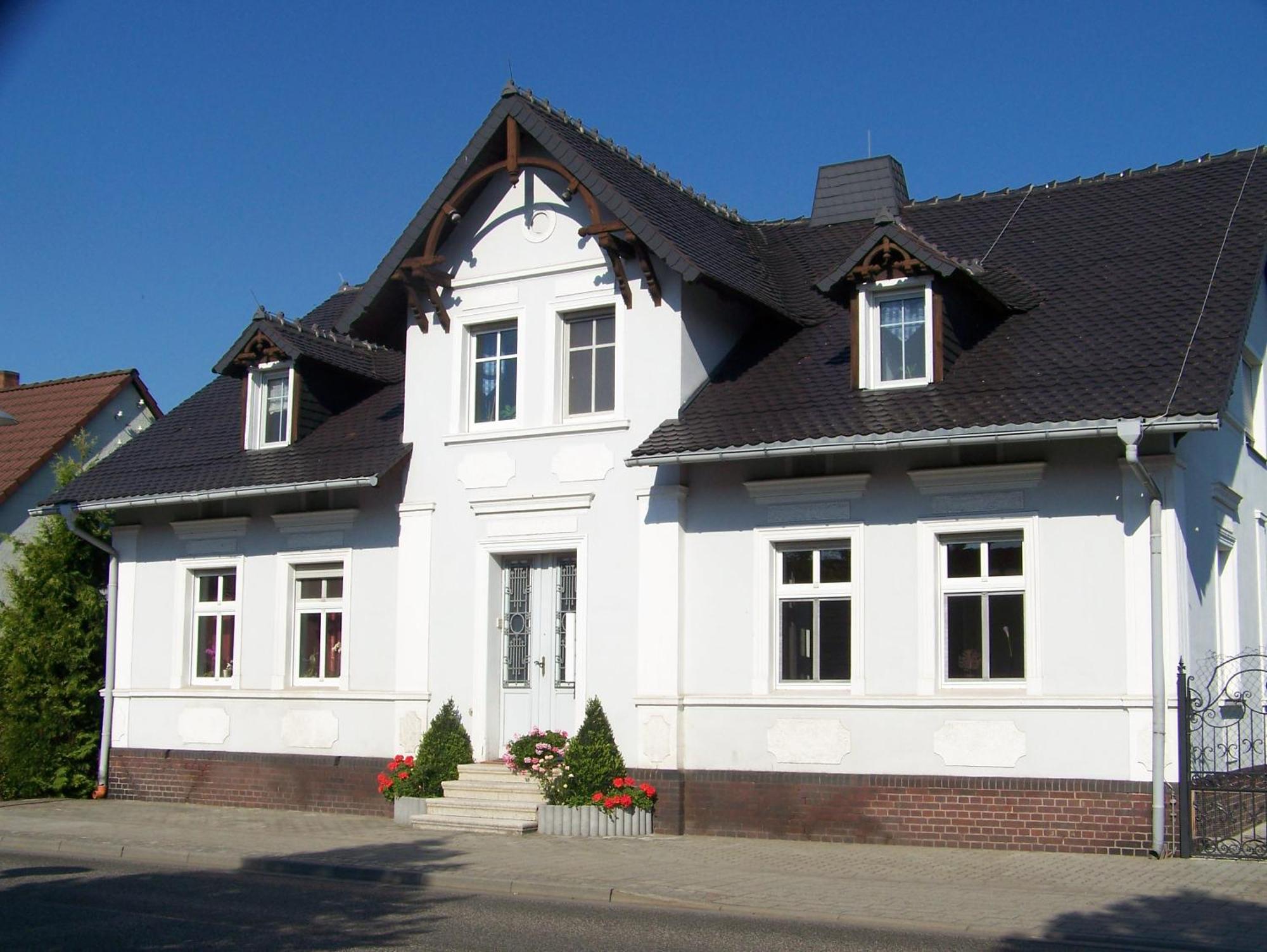 Ferienwohnung Zoellner Burg  Buitenkant foto